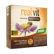 Realvit vitaminada 200lm 20 viales Santiveri