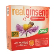 Realginseng x2 200ml 20 viales Santiveri