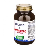 Silicio + magnesio marino 60 cáp Santiveri