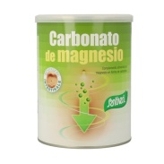 Carbonato de magnesio 110gr polvo Santiveri