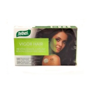 Vigor Hair revitalizante capilar 48 comp Santiveri