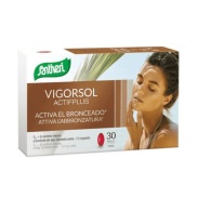 Vigor Sol Actif Plus 30 perlas Santiveri