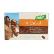 Vigor Sol 40 perlas Santiveri