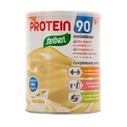 Protein 90 instantáneo vainilla 200g pequeño Santiveri