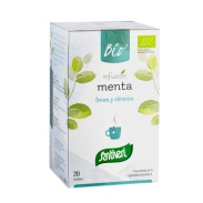 Menta bio infusión 20gr Santiveri