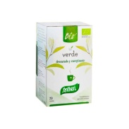 Té verde bio infusión 30gr Santiveri