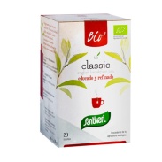 Té classic english breakfast bio infusión 30gr Santiveri