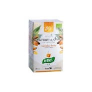 Cúrcuma chai bio infusión 36gr Santiveri