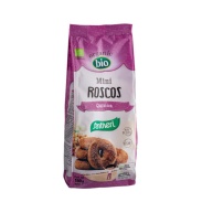 Mini roscos quinoa bio 150gr Santiveri