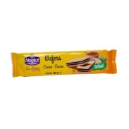 Wafers cacao 150gr Santiveri