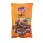 Muffins chocolate negro 210gr Santiveri