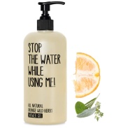 Gel de ducha de naranja e hierbas salvajes 200m   Stop the water while using me