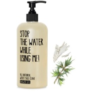 Gel de ducha de salvia blanca y cedro 200ml  Stop the water while using me