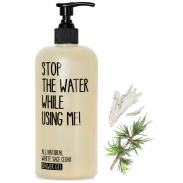 Gel de ducha de salvia blanca y cedro 500ml   Stop the water while using me