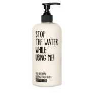 Loción corporal de naranja e hierbas salvajes 500ml   Stop the water while using me