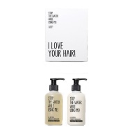 Hair Kit lavanda y sándalo (champú y acondicionador) 2x200ml   Stop the water while using me