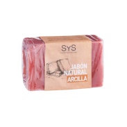 Jabón natural de arcilla 100gr SyS