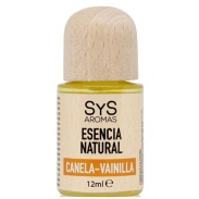 Esencia Sys 12ml canela-vainilla