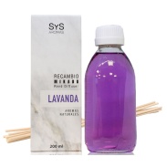 Recambio mikado Sys 200ml+palos, lavanda