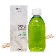 Recambio mikado Sys 200ml+palos, raíz angélica