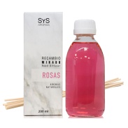 Recambio mikado Sys 200ml+palos, rosas