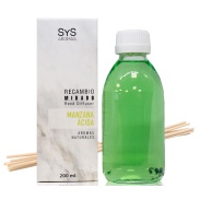 Recambio mikado Sys 200ml+palos, manzana ácida