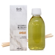 Producto relacionad Recambio mikado Sys 200ml+palos, ambar