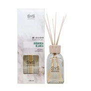 Estuche amb. mikado Sys 220ml orquídea blanca