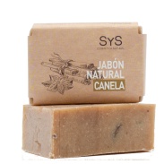 Jabón natural SYS 100gr canela.