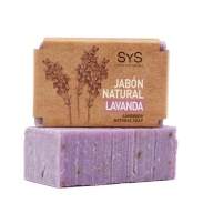 Jabón natural SYS 100gr lavanda.