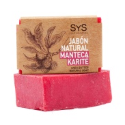 Jabón natural SYS 100gr manteca karité.