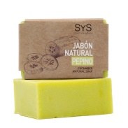 Jabón natural SYS 100gr pepino.