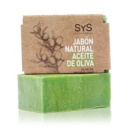 Jabón natural aceite de oliva 100 g SYS