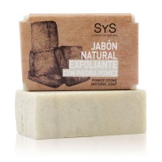 Jabón natural exfoliante piedra pómez 100 g SYS