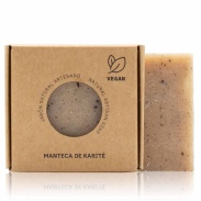 Jabón natural manteca karité premiun 100 g SYS