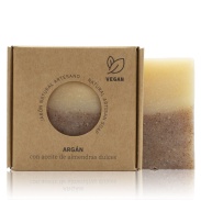 Jabón natural de argán  100g premium SYS