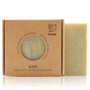 Jabón natural de alepo 100g premium SYS