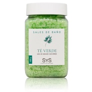 Sales de baño té verde 400g SYS