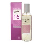 Perfumen femenino 16 amor 100 ml Bioglow - SYS