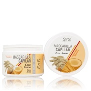 Mascarilla capilar coco y avena con keratina 250 ml SYS