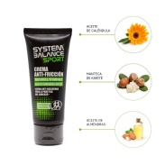 Crema anti-fricción (balance deportivo) 100 ml SYS