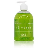 Jabón manos té verde 500 ml SYS