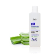 Gel hidro-alcohólico sys con aloe vera 250ml bioetanol SYS