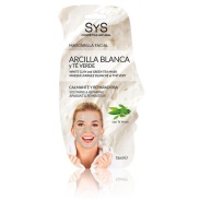 Mascarilla facial té verde y arcilla 15 ml SYS