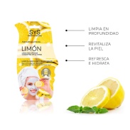 Mascarilla facial peeling limón 10ml SYS