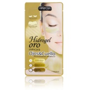 Mascara ojos y cuello de hidrogel oro SYS