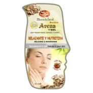 Mascarilla facial  sauna avena y miel 15 ml  SYS