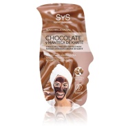 Mascarilla facial  chocolate y karité 15 ml SYS