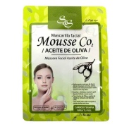 Mascarilla facial mousse co2 13gr aceite de oliva SYS