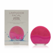 Limpiador masajeador facial eléctrico silicona